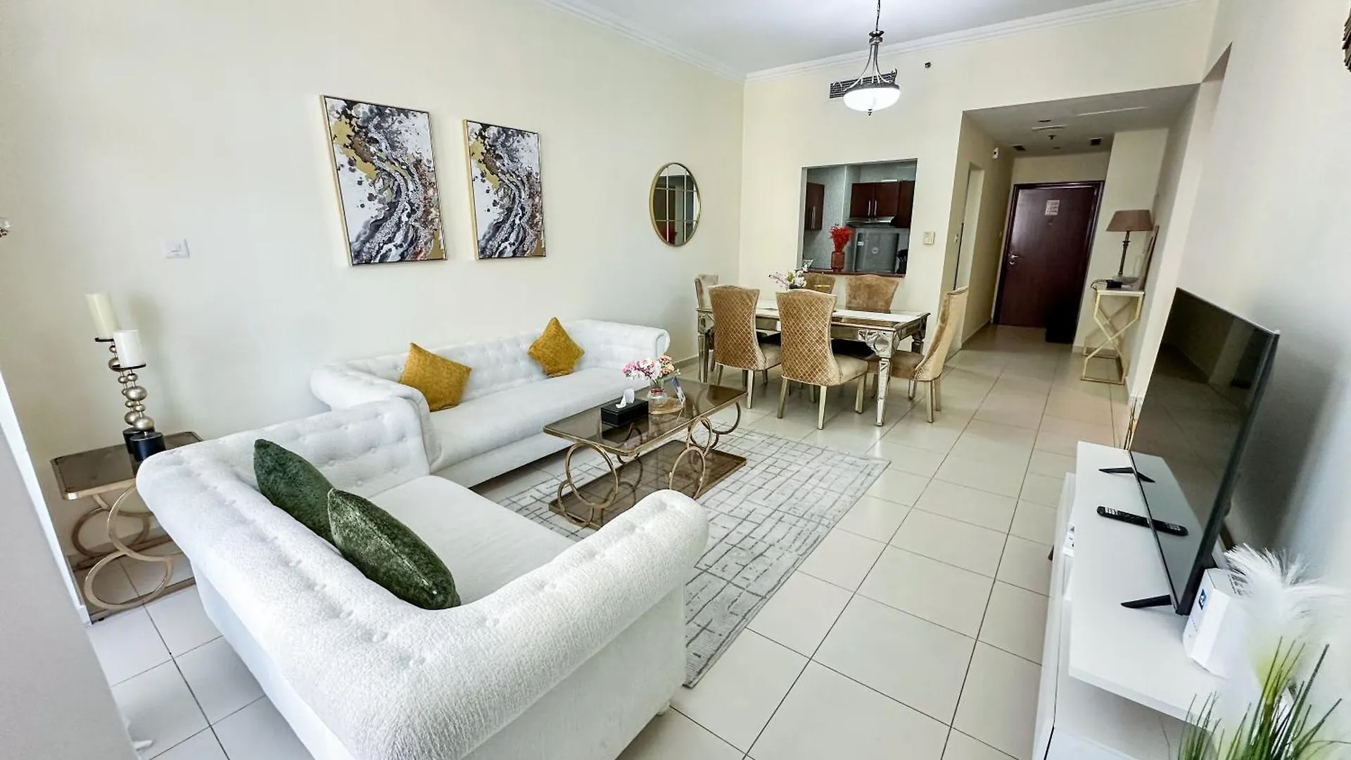 Vserve - 1 Bedroom Stunning Canal And Burj Khalifa View Dubai United Arab Emirates